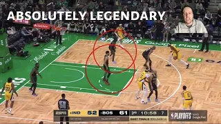 CELTICS absolutely legendary defensive performance vs. PACERS