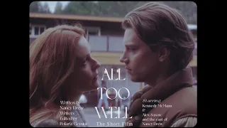 Nancy & Ace | All Too Well (The Short Film)