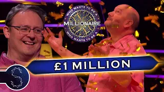 The Million Pound Questions Part 2 | Who Wants To Be A Millionaire?