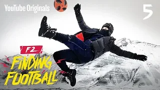 IMPOSSIBLE FOOTBALL ON ICE | F2FF ICELAND ⚽️🇮🇸