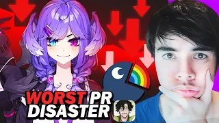 Documenting the Worst PR Disaster in Vtuber HISTORY - The Selen Tatsuki X Nijisanji Incident