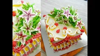 УКРАШЕНИЕ ТОРТОВ, Торт "МЕЛИСА" от SWEET BEAUTY СЛАДКАЯ КРАСОТА, Cake Decoration