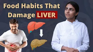 Food that RUINS your LIVER | Cause and Remedies for Liver Health #shlloka