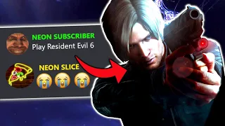 I was forced to play RESIDENT EVIL 6 for the first time