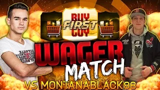 FIFA 15 : MONTANABLACK VS. FEELFIFA - BUY FIRST GUY WAGER MATCH !! [FACECAM] HD