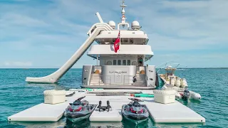 Superyacht Toys- Aquabanas