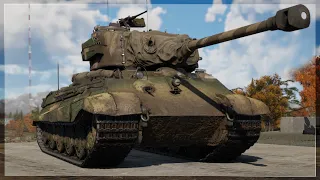 T-26E5 THE AMERICAN TIGER 2 | Insane New American Heavy Tank