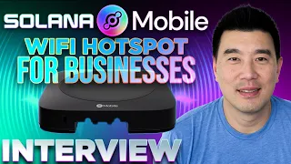 Helium Mobile WiFi Hotspot Launches on Solana!🚨 INTERVIEW