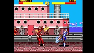 Sega Master System Street Fighter II Hack: World Warrior Edition