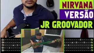 Nirvana Smells Like Teen Spirit - Versão Jr Groovador (Aula de Baixo Completa)