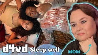 My MOM Reacts To d4vd - Sleep Well [Official Music Video]