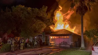 JFRD responding to Autumn River road house fire