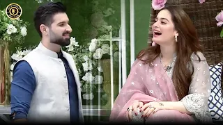 Romantic Gifts For Wife💕 Aiman Khan | #toppakistanidrama