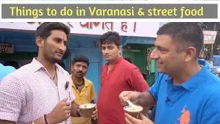 EP 4 Varanasi Tour , Street food, water sports, Sarnath visit music and more