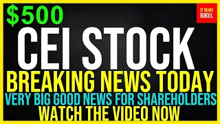 CEI Stock-Camber Energy Inc Stock Breaking News Today | CEI Stock Price Prediction |CEI Stock Target