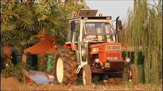 Fiat 1000 Super & Fiat 780 in Aratura