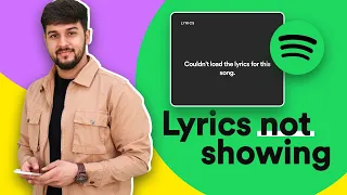 Spotify Lyrics Not Working? Here’s How to Solve It