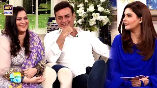 Bhoolne Ki Aadat | Sana Askari, Shahood Alvi | ARY Digital Show