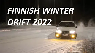 Winter drifting - The Finnish way