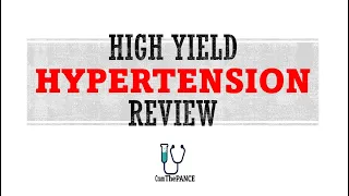 Hypertension review for the PANCE, PANRE, Eor's and other Physician Assistant exams.