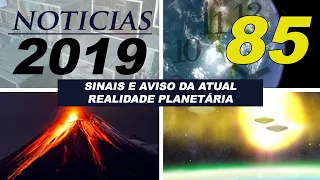 85º ALCYON PLÊIADES-NOTÍCIAS 2019:Mínimo Solar, Crise América do Sul, Queda Monarquia Uk? BlackRock