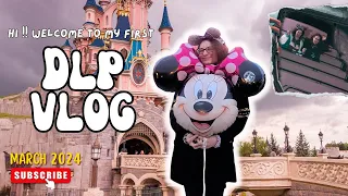 Disneyland Paris Adventures: Travel Day & Day 1 Vlog March 2024