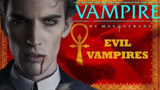 THE 4 MOST EVIL VAMPIRES IN THE CAMARILLA | Vampire the Masquerade Lore Letters