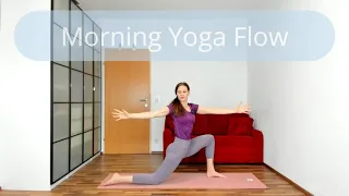 15 Min. Morning Yoga Flow | Stretch, Balance & Flow