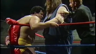 Giant Haystacks vs. Dalbir Singh