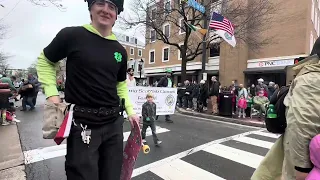 St Patrick’s Day Parade 2024, Alexandria, Virginia