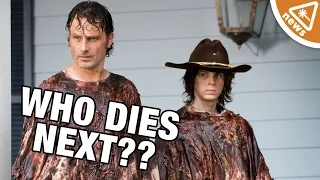 What Will Happen Next in The Walking Dead? (Nerdist News w/ Jessica Chobot)