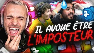 IL AVOUE ÊTRE IMPOSTEUR ! 😂 (Among Us)