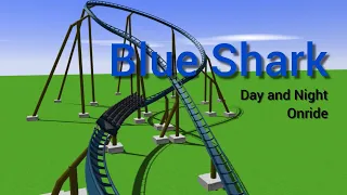 Blue Shark day and night Onride (Ultimate Coaster 2)