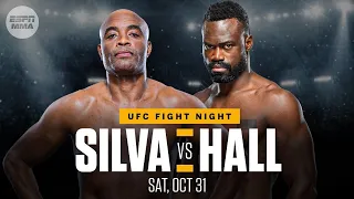 UFC 4 - UFC Fight Night October 31, 2020 - Anderson Silva vs. Uriah Hall