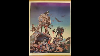 Joe Jusko:  Conan the Barbarian Art Portfolio