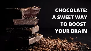 Eating chocolate can improve brain function