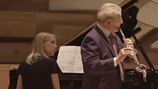 Gaubert Sonata No. 3 for flute & piano | Sir James Galway