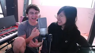 just LilyPichu and Michael Reeves having fun