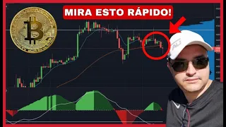 🤓BITCOIN, MIRA ESTO EN 4H PRONTO! /V948