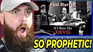 Paul Harvey "If I Were The Devil" | Brandon Faul Reacts