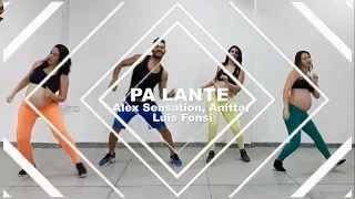 Pa Lante - Alex Sensation, Anitta, Luis Fonsi - Show Ritmos - Coreografia - Embarazada - Pregnant