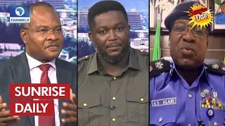 Reviewing Issues Ahead Of 2023 Polls, LASG Okada Ban +More |Sunrise Daily|