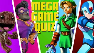 MEGA Video Game Quiz #4 (Ride, Silhouettes, Iconic Locations)