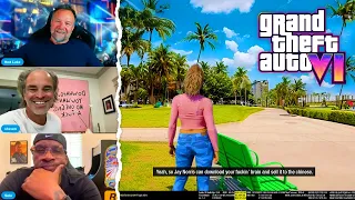 Ned Luke, Shawn Fonteno & Steven Ogg Discuss GTA 6 Gameplay, Behind The Scenes At Rockstar & MORE!