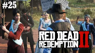 Женский митинг — Red Dead Redemption 2 Прохождение #25