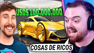 Ibai Reacciona a MrBeast - Auto de $1 Vs Auto de $100,000,000