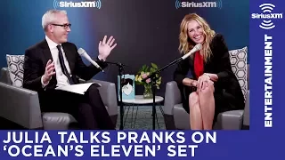 Julia Roberts talks pranks on set of 'Ocean's Twelve' | Entertainment Weekly Radio