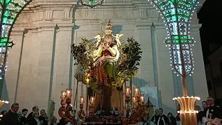 TRANI - Festa Liturgica BEATA VERGINE INCORONATA 2024 - Solenne Processione