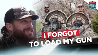 A Nebraska Gobbler Double | Three In One Day | Realtree Road Trips