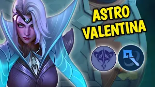 VALENTINA ASTRO AUTO COMEBACK | COMBO 6 ASTRO 6 MAGE !! Mobile Legends Magic Chess